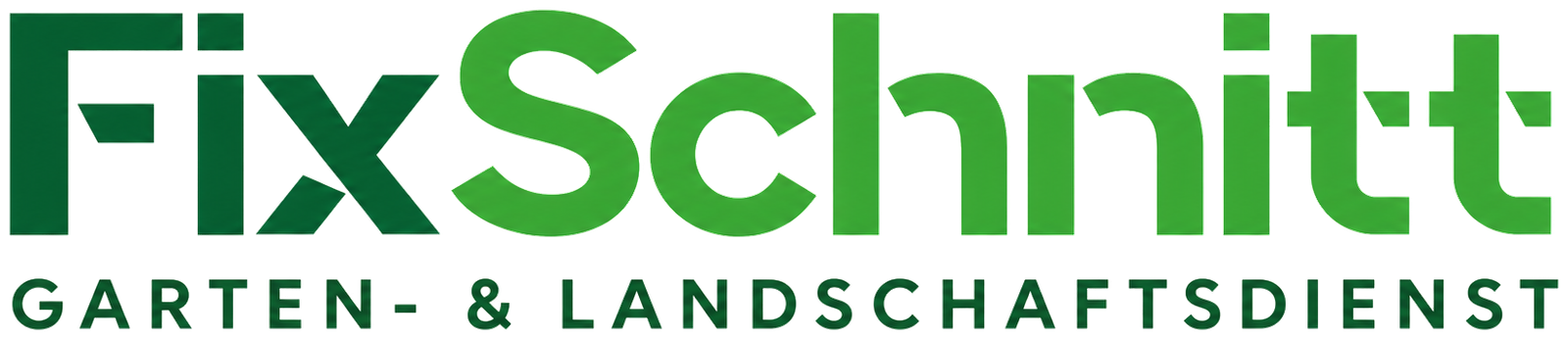 FixSchnitt – Garten- & Landschaftsdienst